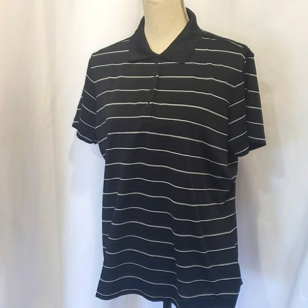 FREE with Purchase NWOT NIKE Striped Dri-Fit Polo Golf Shirt